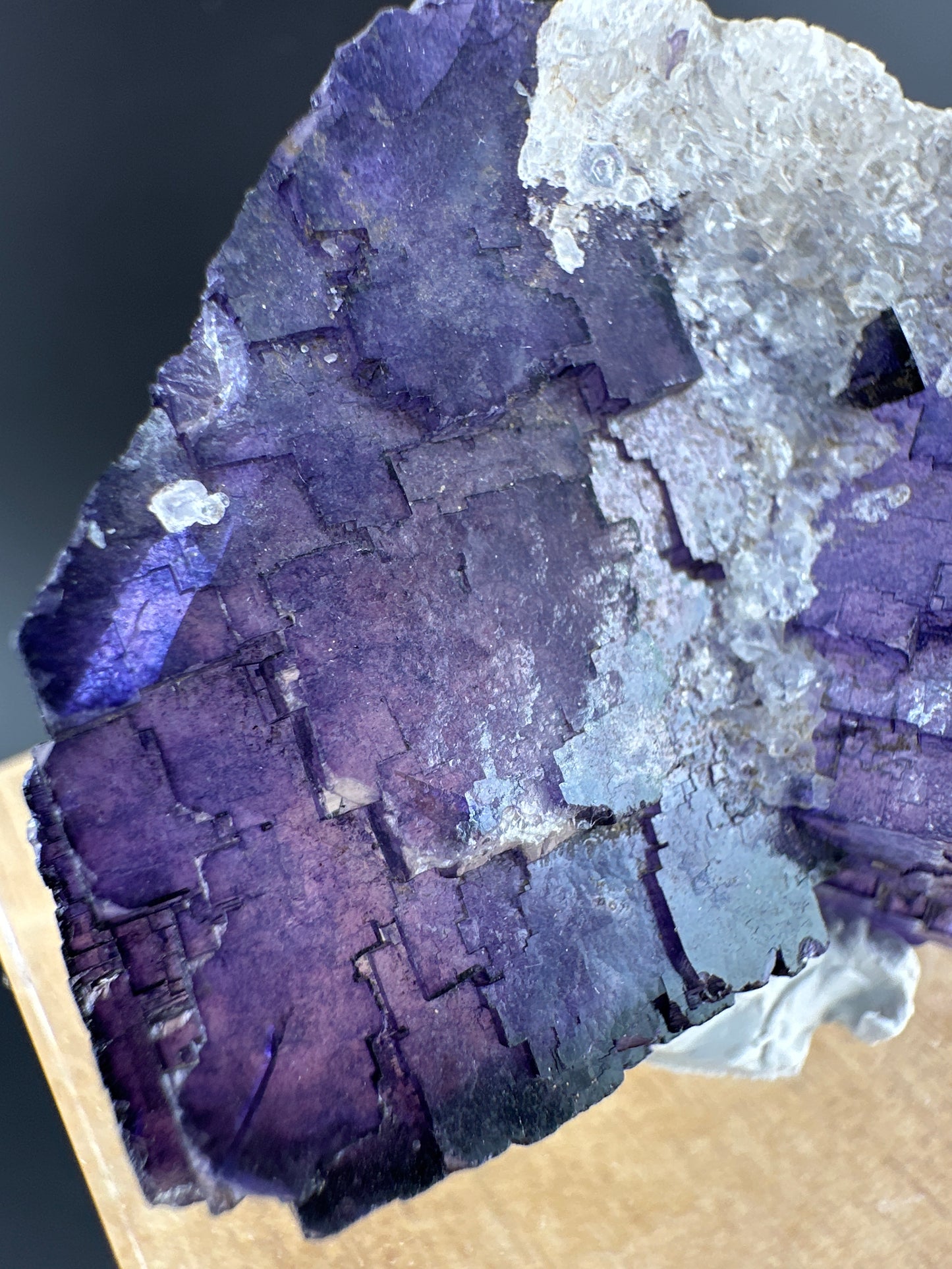 Fluorite, Tule Mine, Muzquiz, Mexico