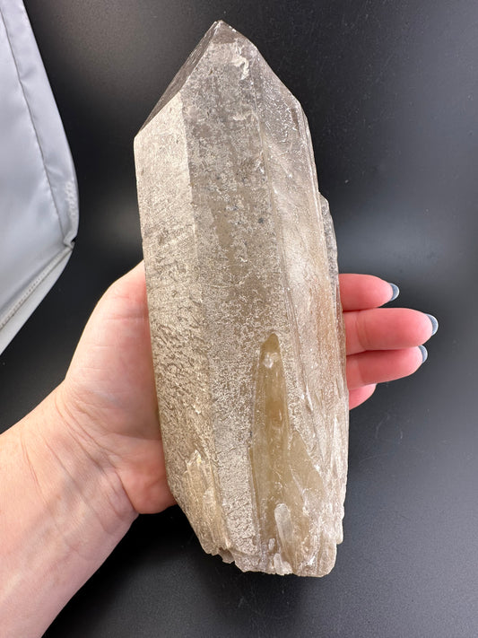 massive Citrine Crystal; Nigeria