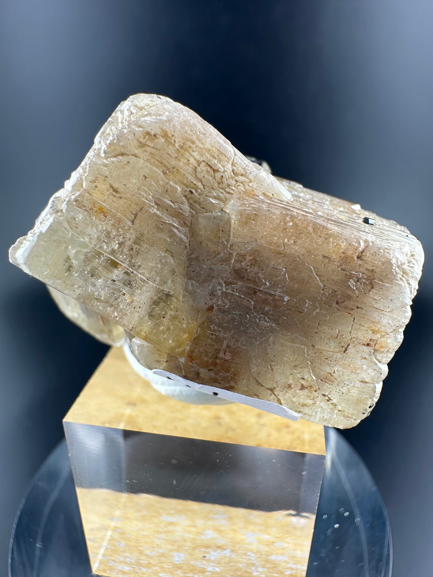 Goshenite, Schorl: Namibia