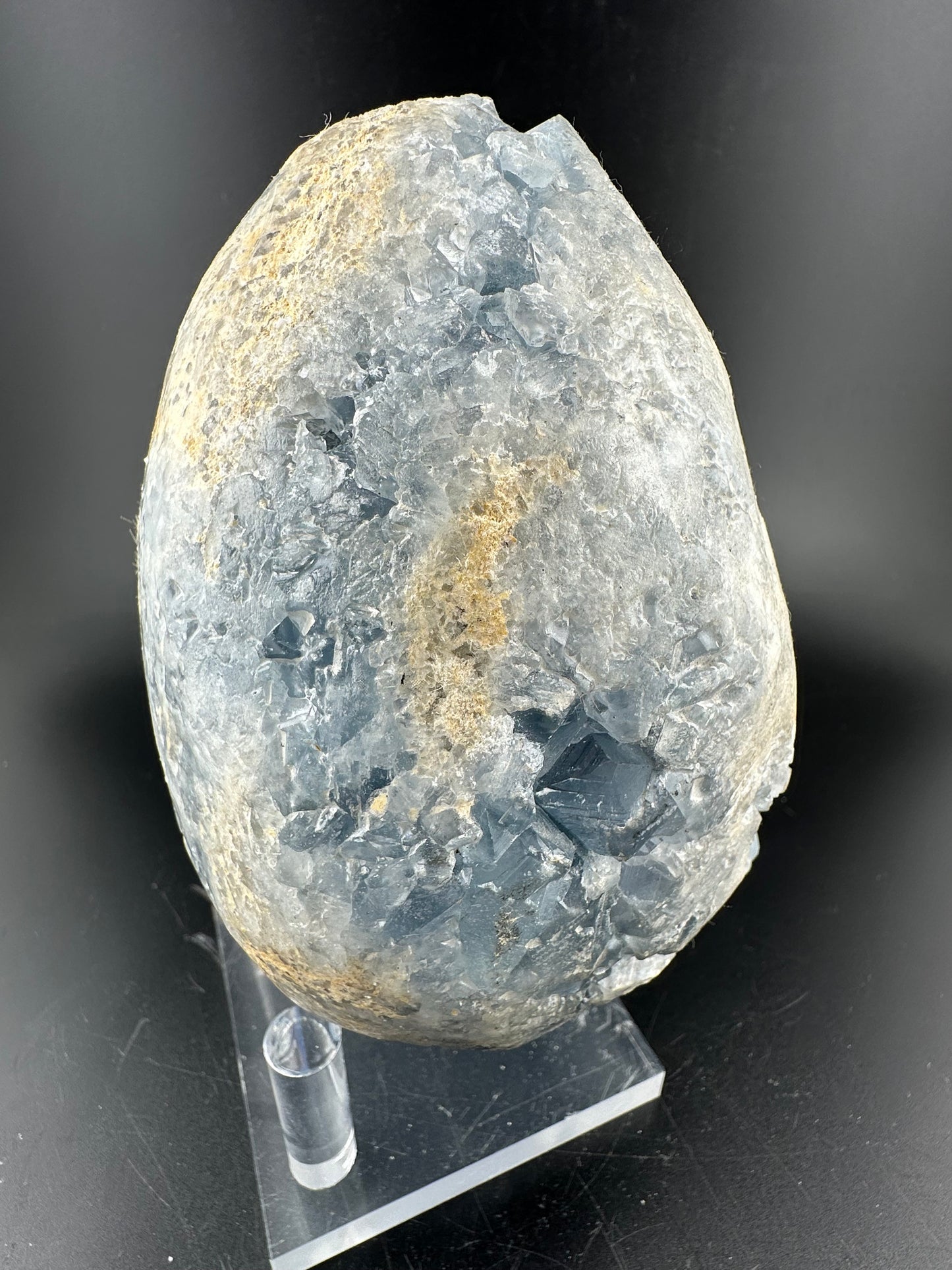 mega 4.1 lbs Celestite from Madagascar