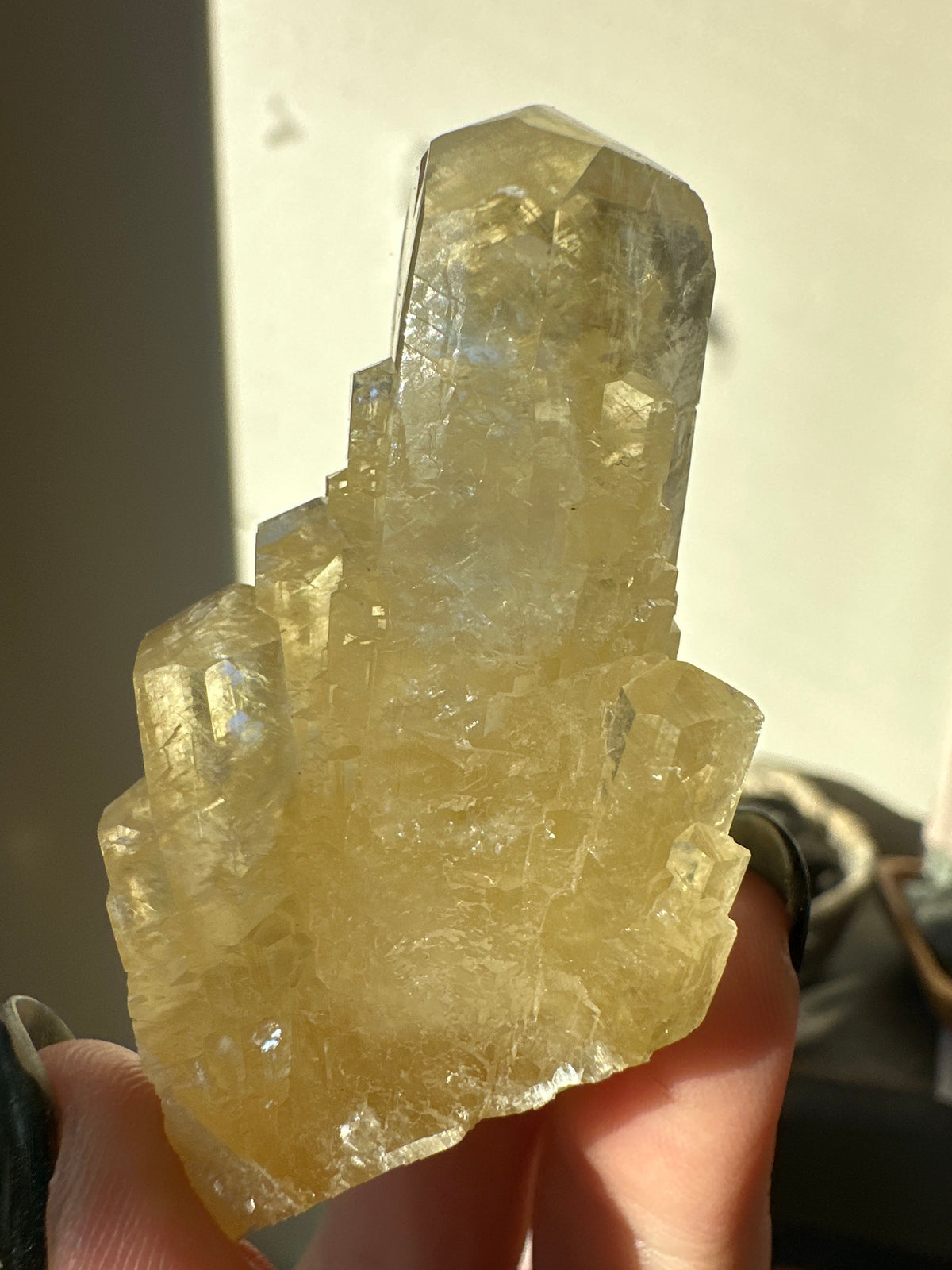 Calcite (nailhead/barrel) Fletcher Mine, Missouri