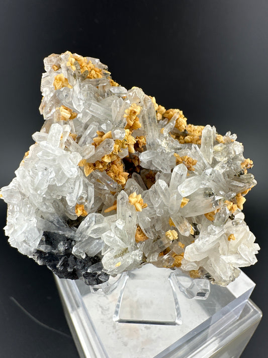 Quartz, Siderite, Galena: Bulgaria