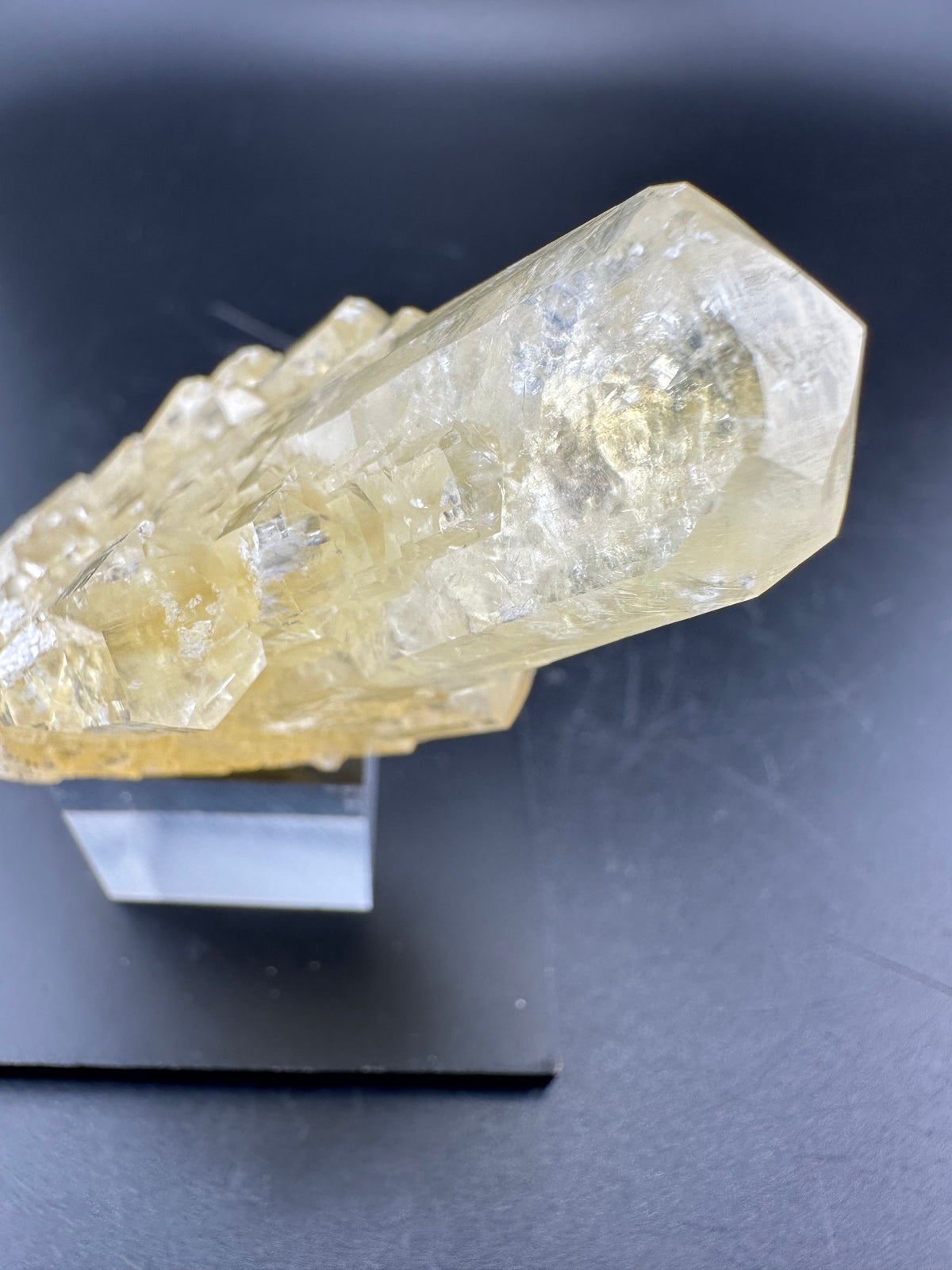 Calcite (nailhead/barrel) Fletcher Mine, Missouri