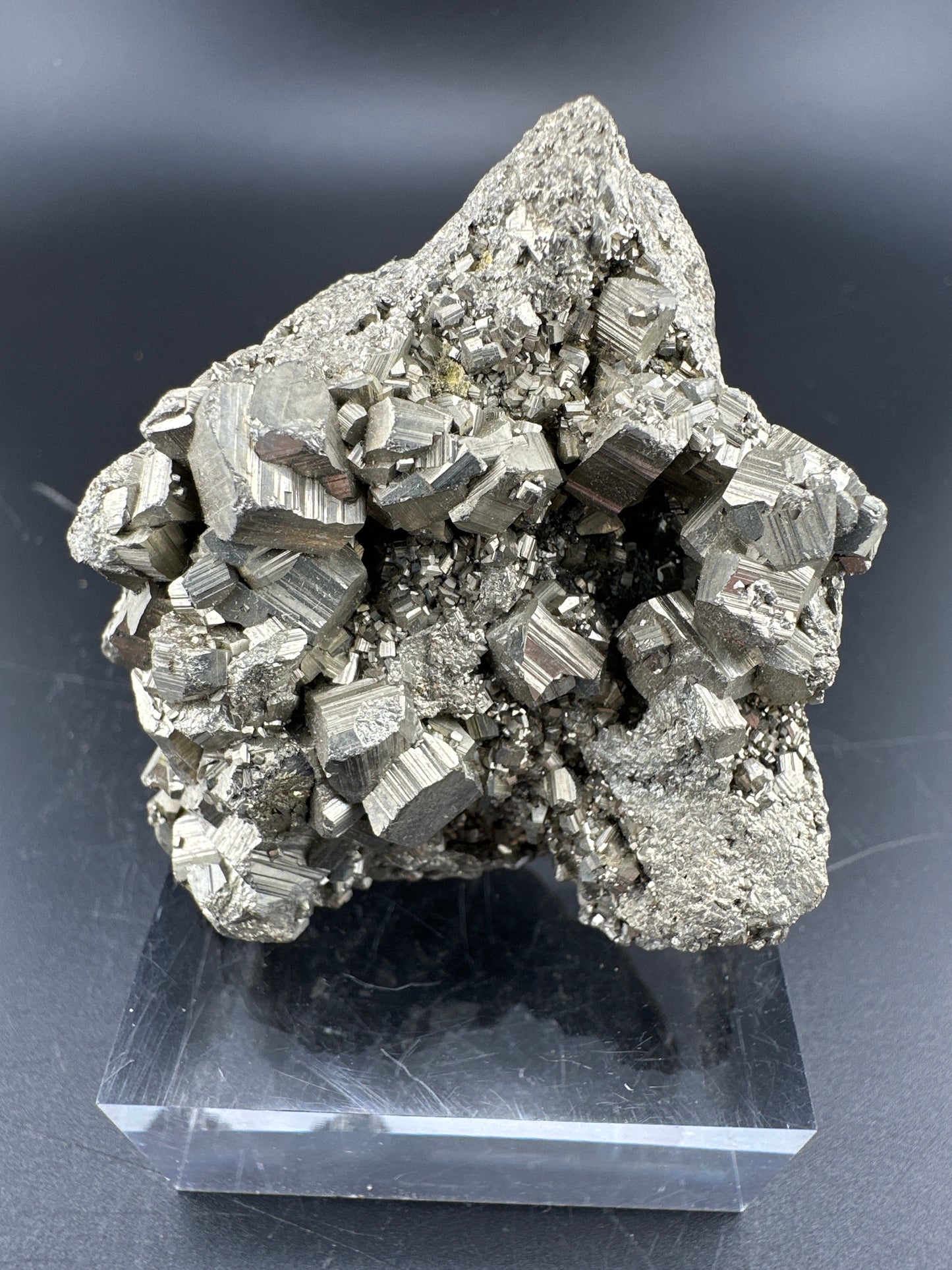 Pyrite from Leadville, Colorado