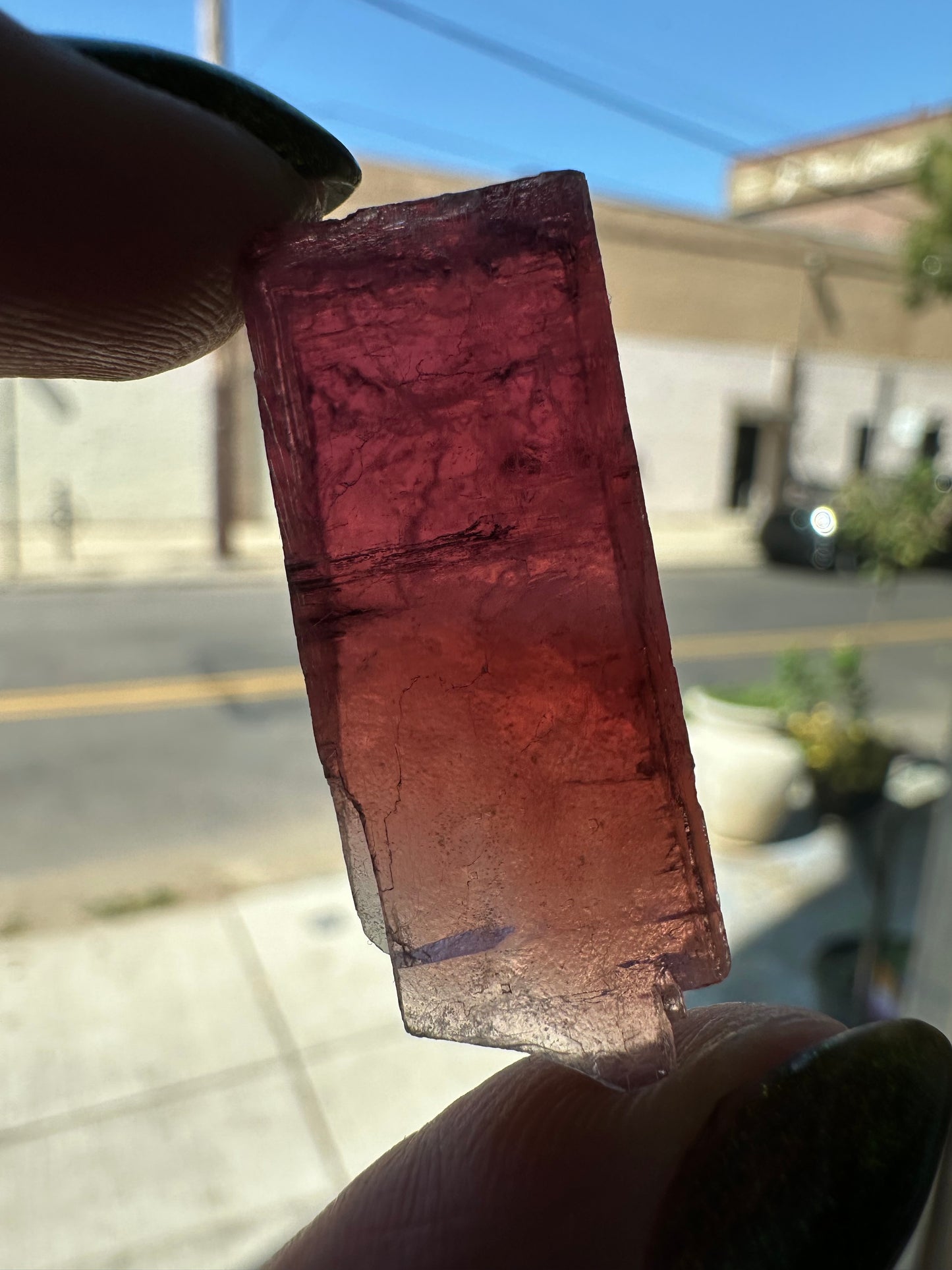 Villiaumite from Russia