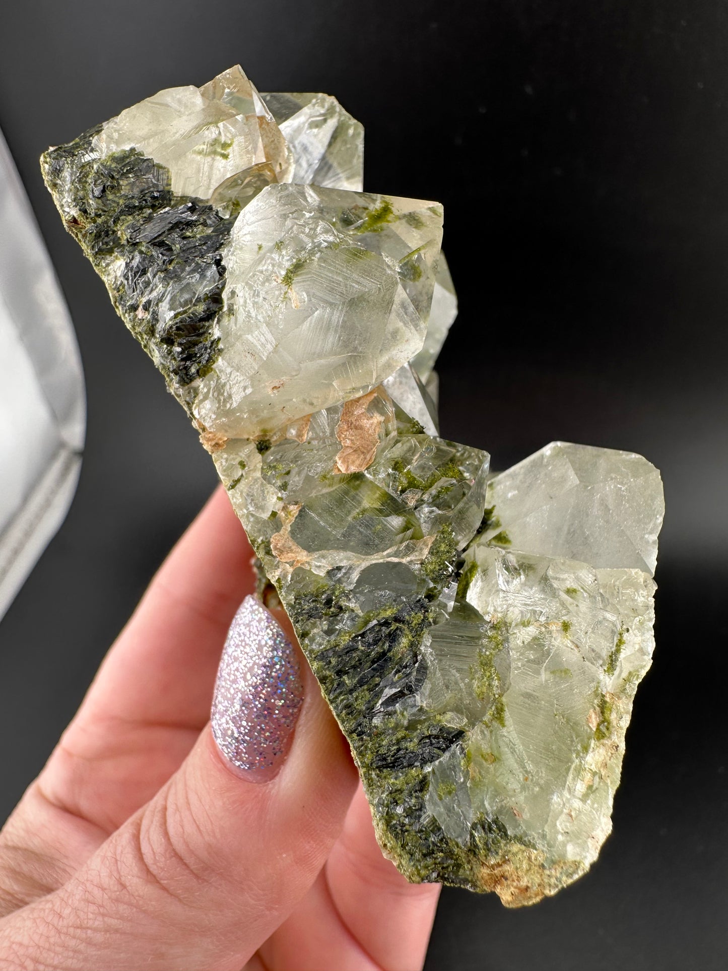 Epidote & Quartz, Turkey (“Fairy Forest Quartz”)