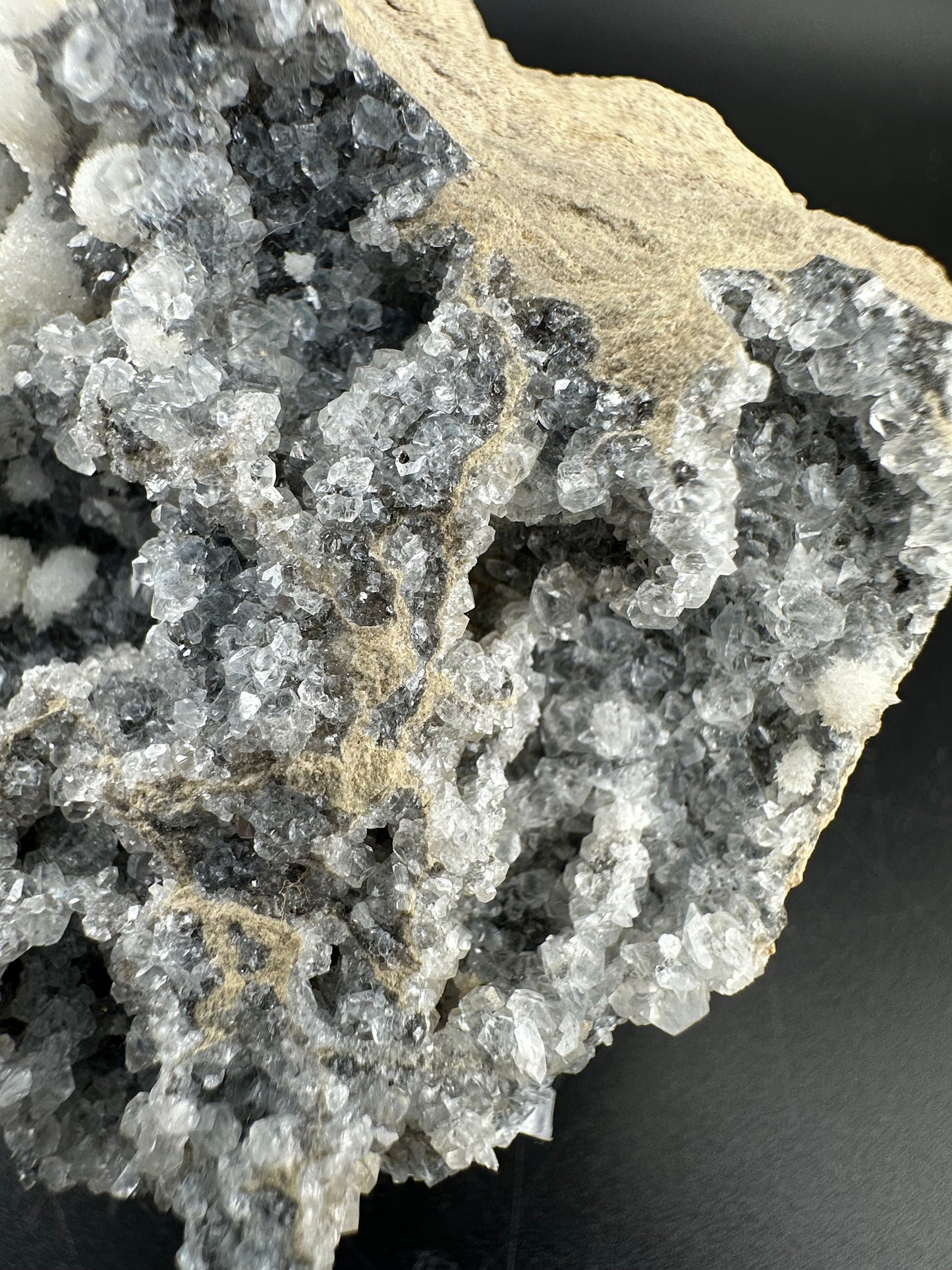 Strontianite, Calcite: Pennsylvania
