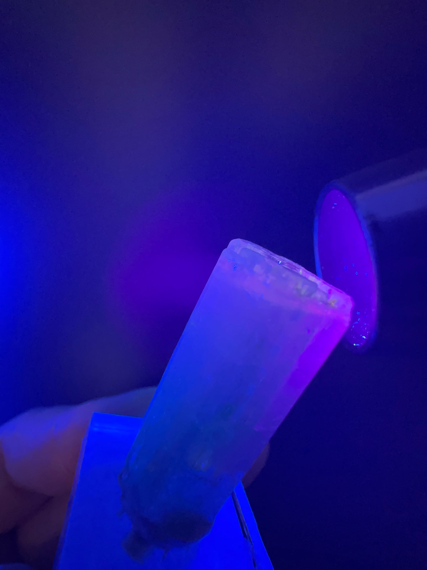 Vanadium Beryl from Nigeria, 12.2 g