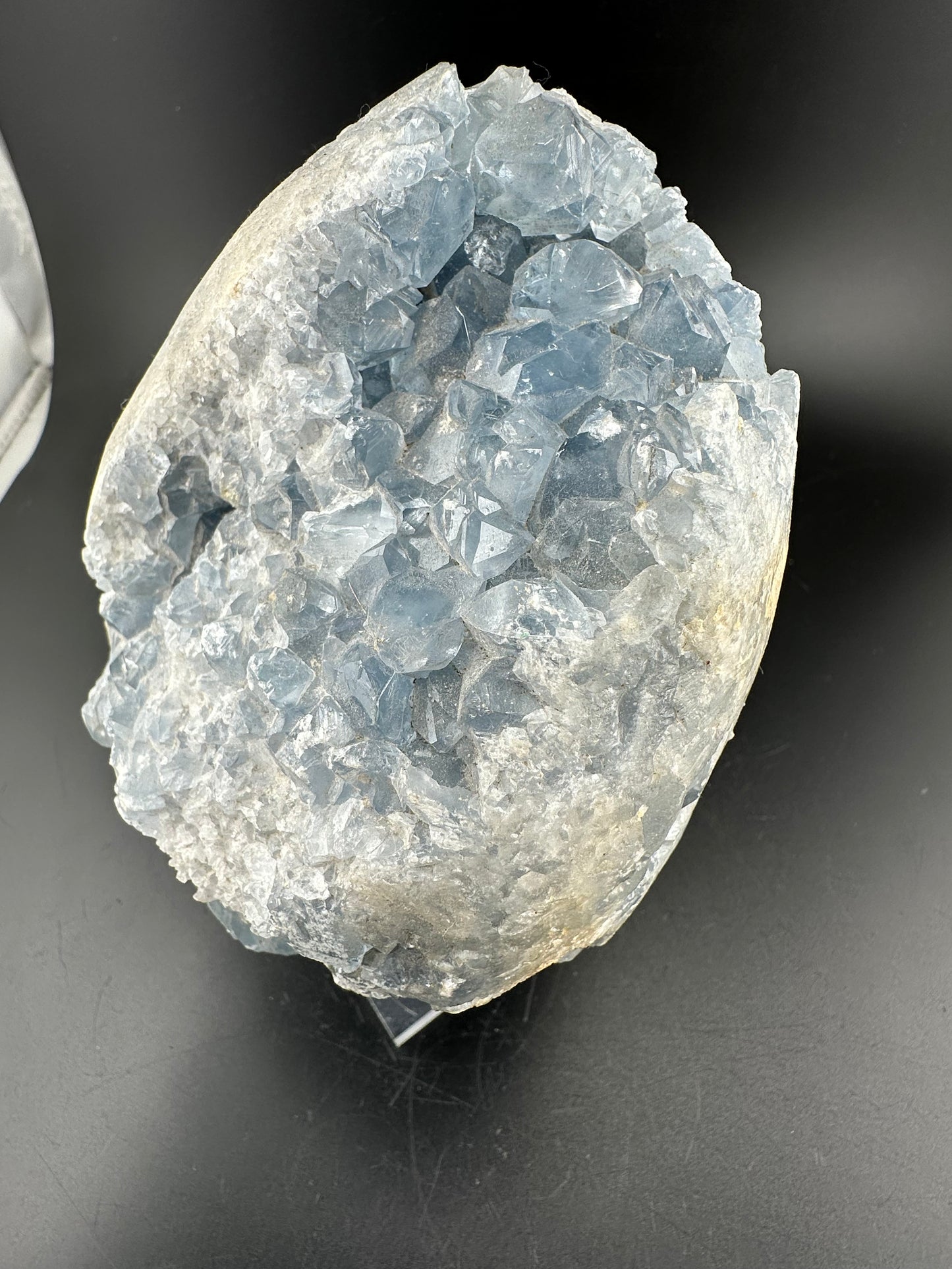mega 4.1 lbs Celestite from Madagascar