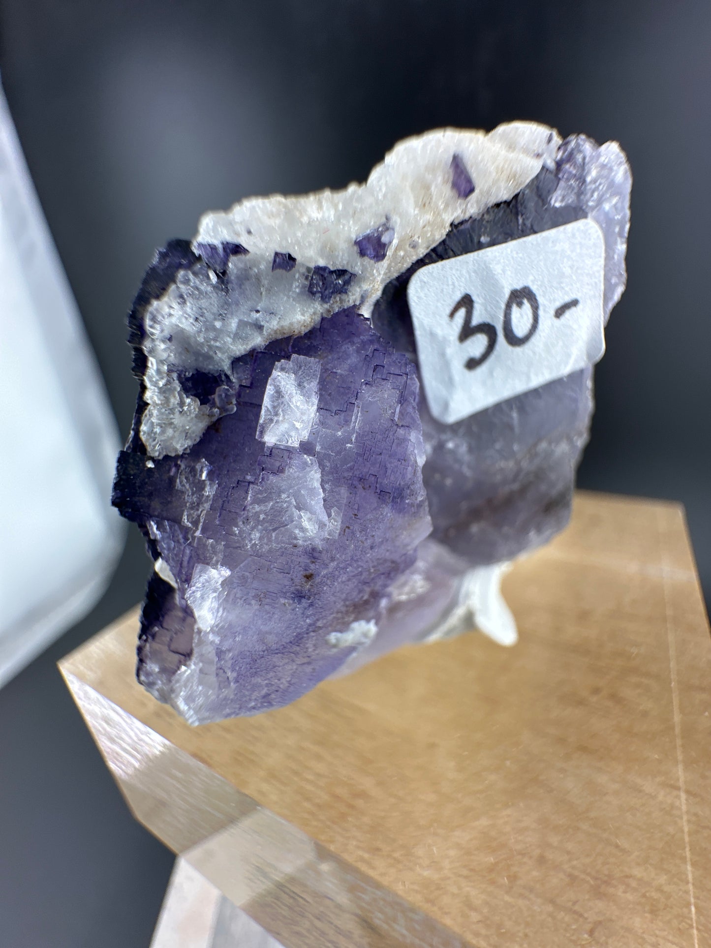Fluorite, Tule Mine, Muzquiz, Mexico