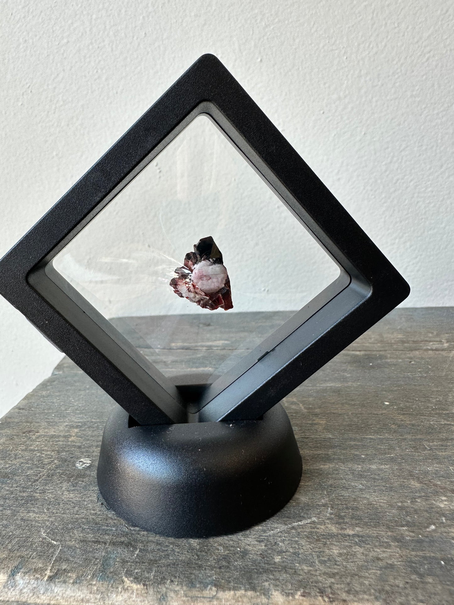 Villiaumite w/Pectolite from Russia