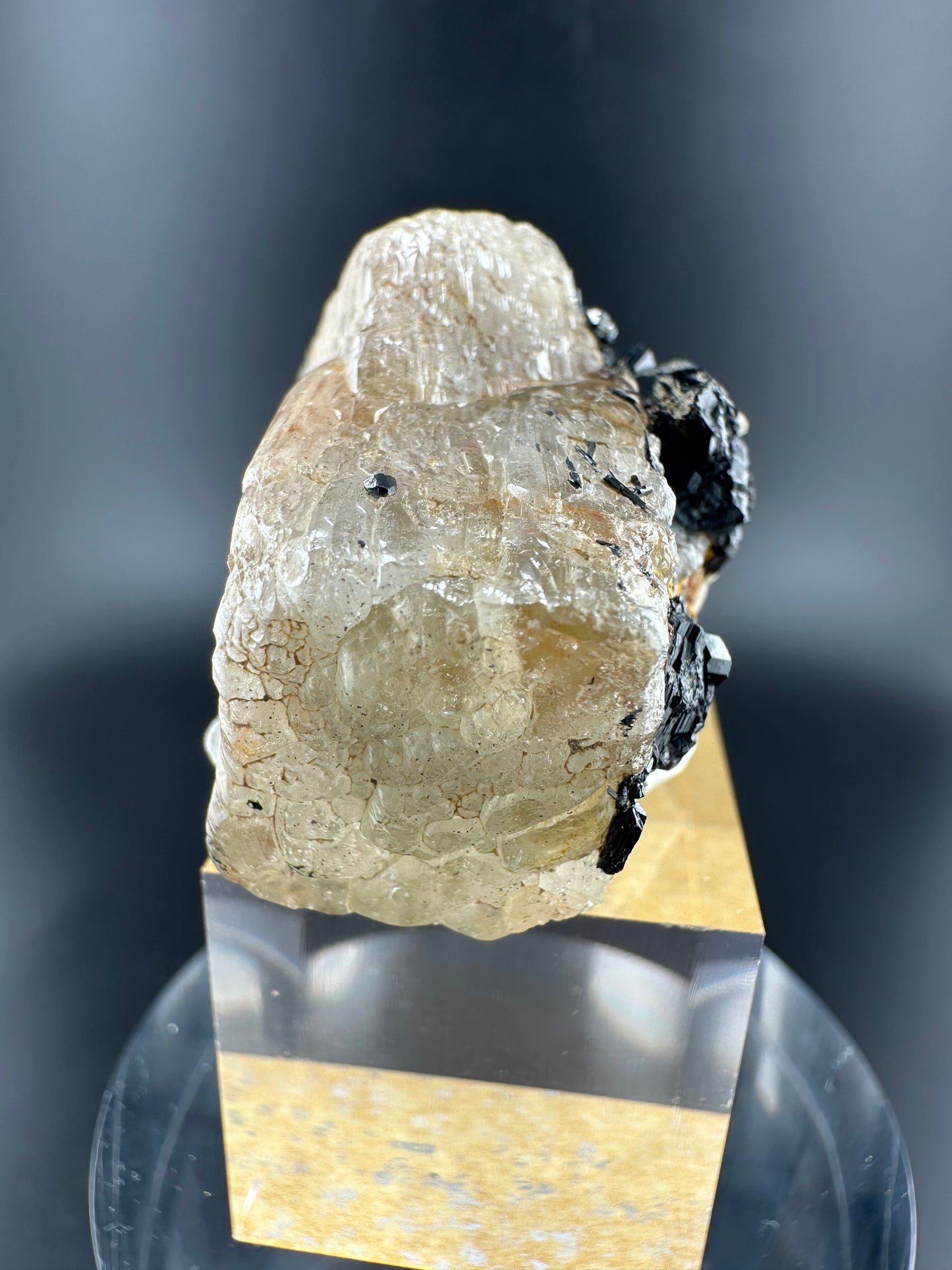Goshenite, Schorl: Namibia
