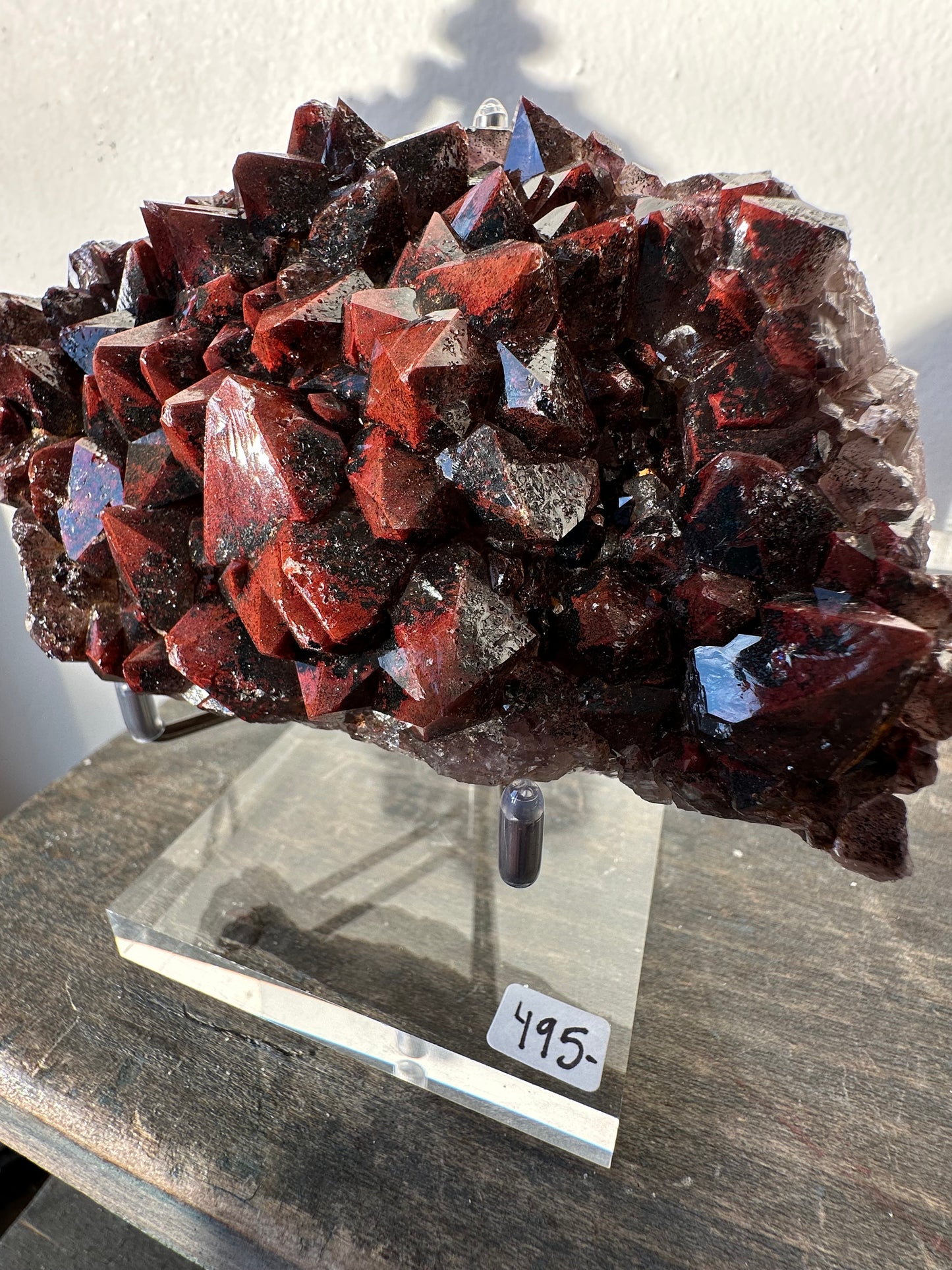 Black Window pocket Thunder Bay amethyst