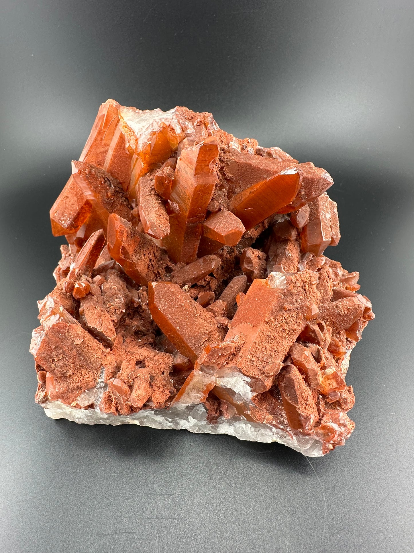 Ferruginous / Hematite Quartz from Morocco