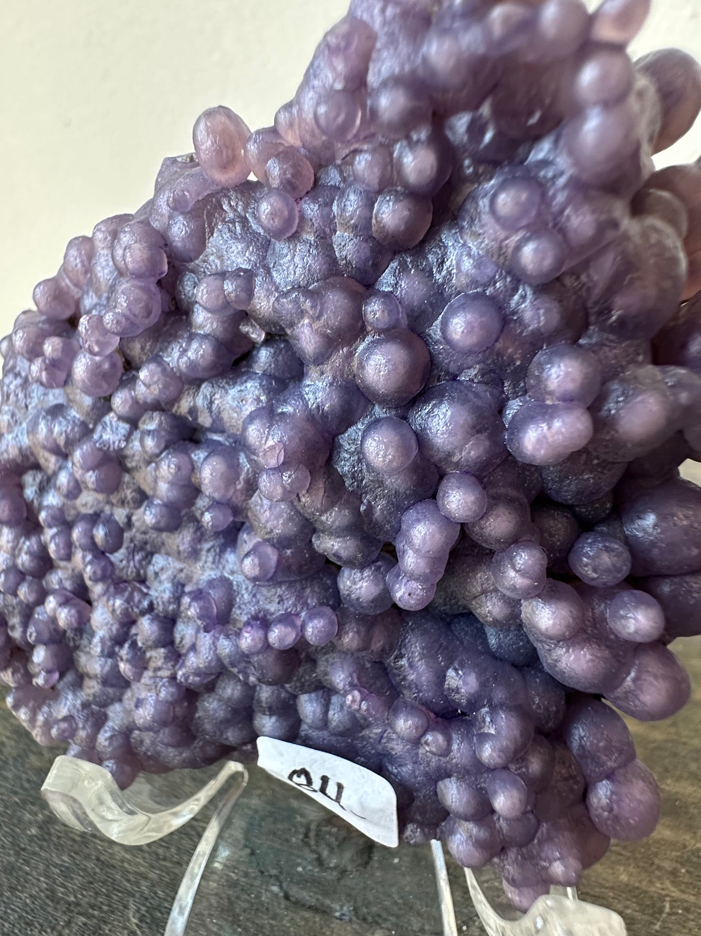 high-end Grape Agate / botryoidal purple chalcedony