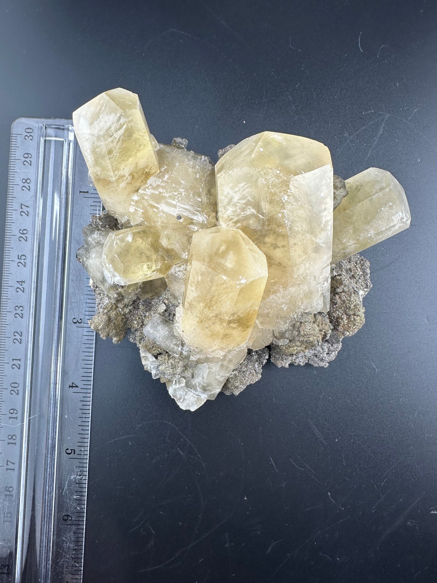 Nailhead Calcite, Fletcher Mine, Missouri