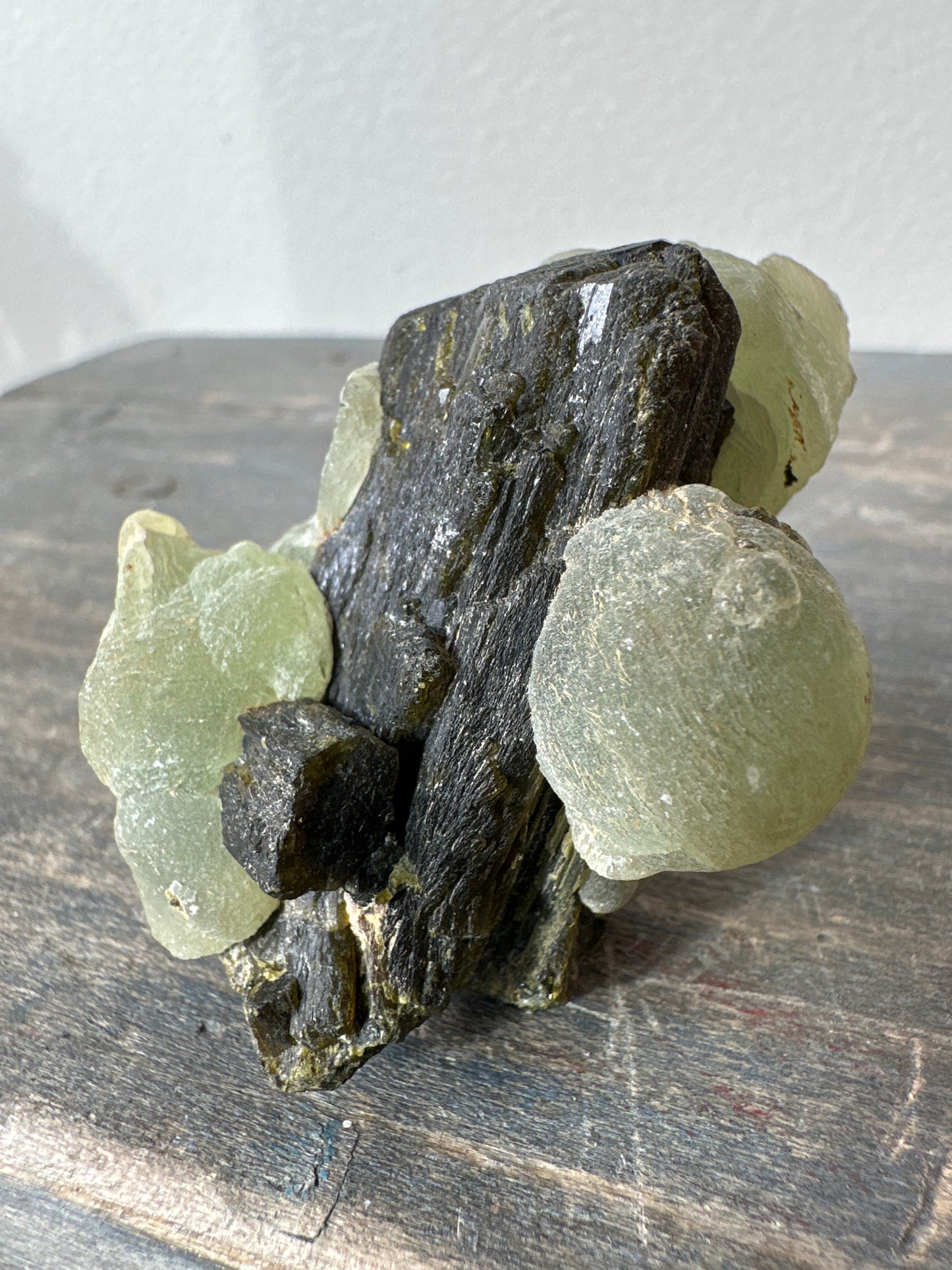 Epidote & Prehnite, Mali