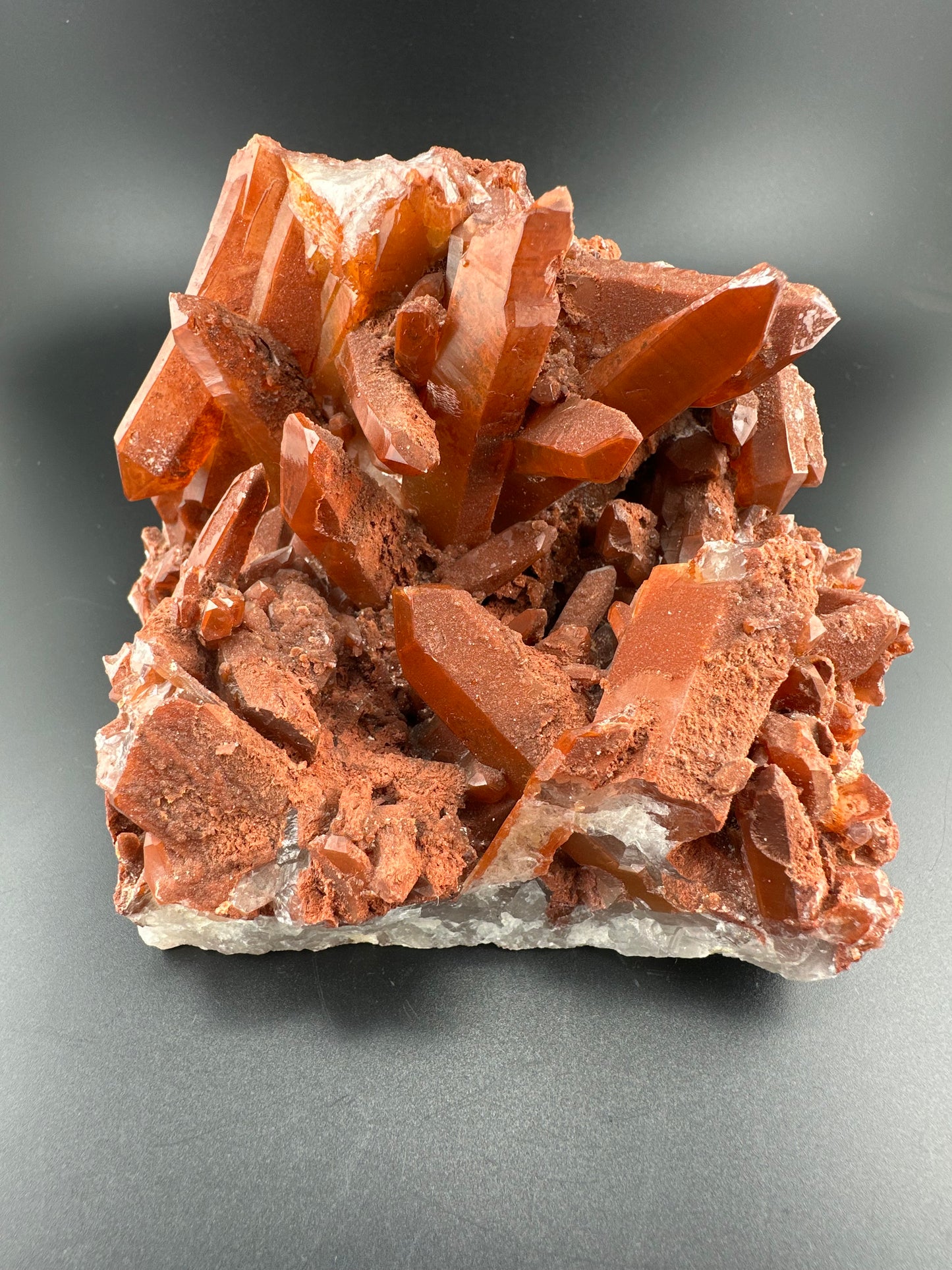 Ferruginous / Hematite Quartz from Morocco