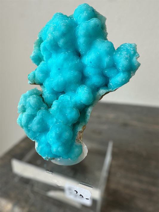 Hemimorphite with Veszelyite, DR Congo