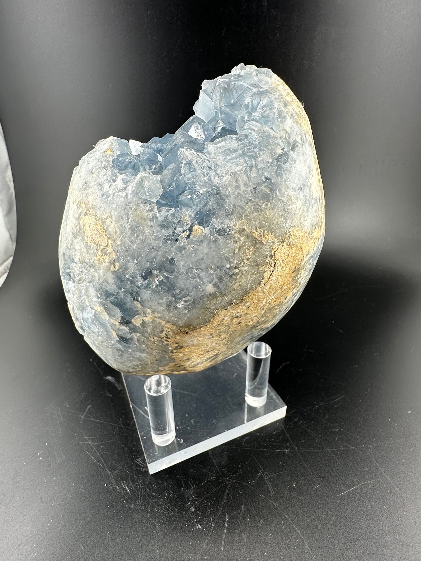 mega 4.1 lbs Celestite from Madagascar