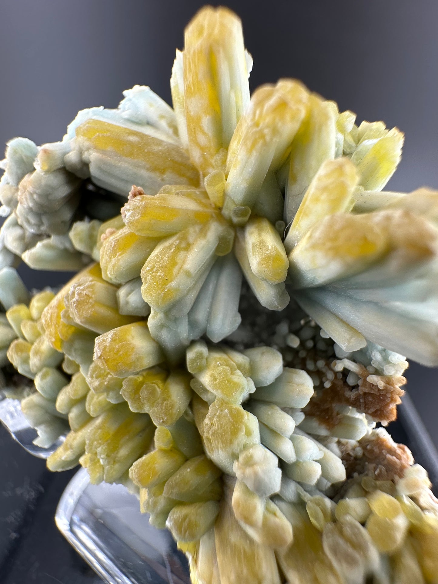 Plumbogummite after Pyromorphite, Guangxi, China