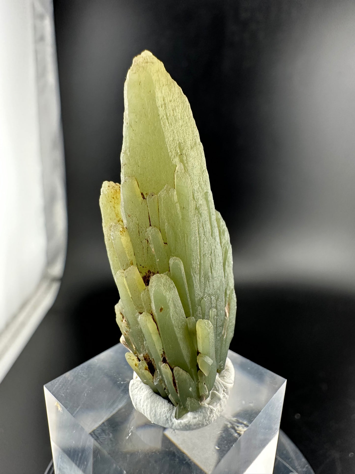 Prase Quartz, Serifos Island, Milos, Greece