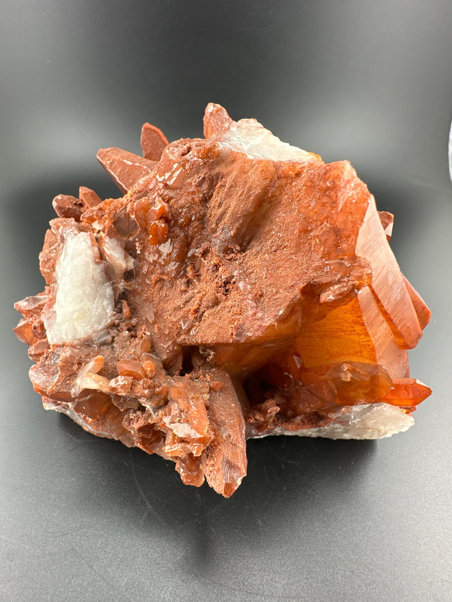 Ferruginous / Hematite Quartz from Morocco