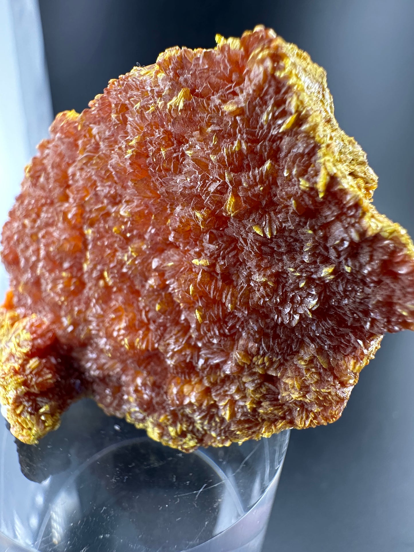 Realgar, Orpiment; Siberia, Russia
