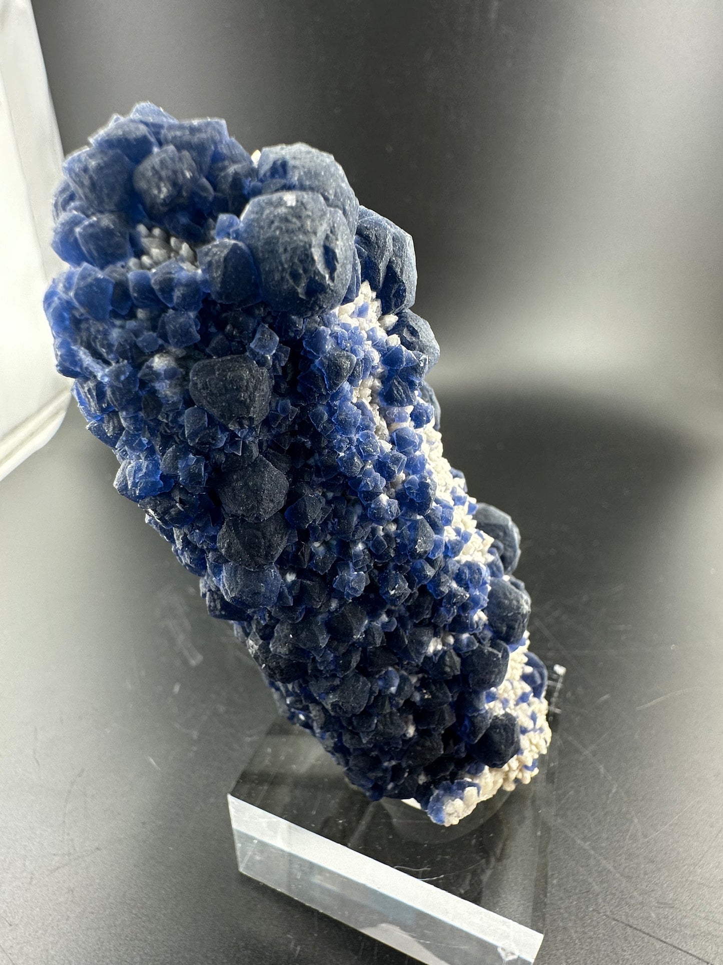 Blueberry Fluorite, Inner Mongolia