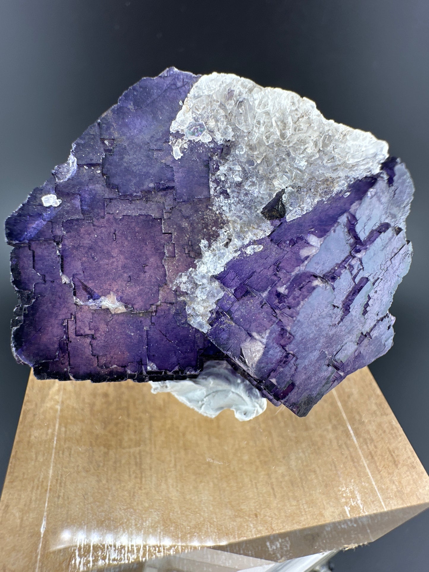 Fluorite, Tule Mine, Muzquiz, Mexico