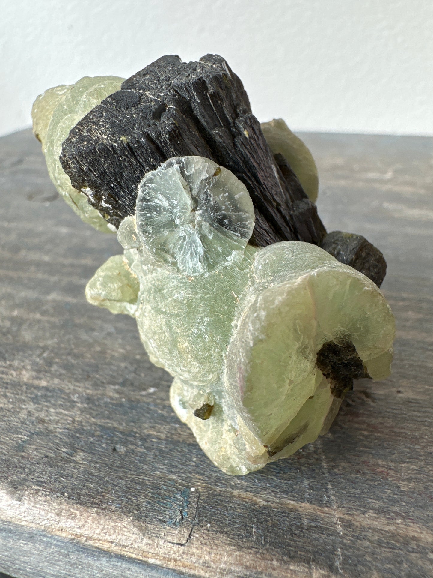 Epidote & Prehnite, Mali
