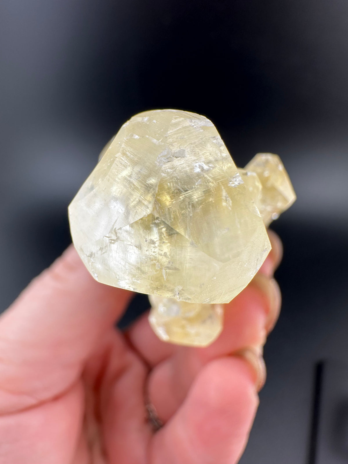 Calcite (nailhead/barrel) Fletcher Mine, Missouri