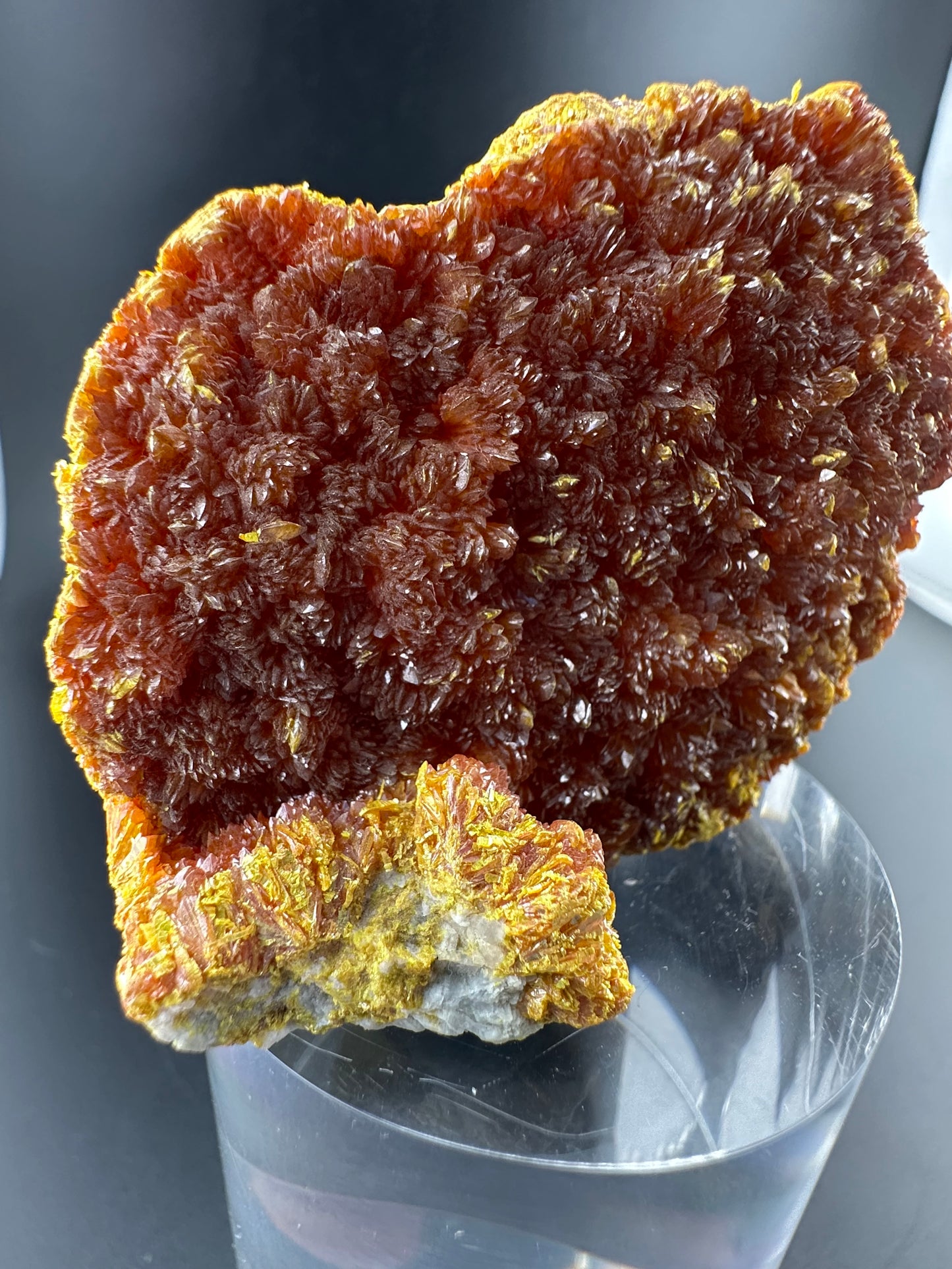 Realgar, Orpiment; Siberia, Russia
