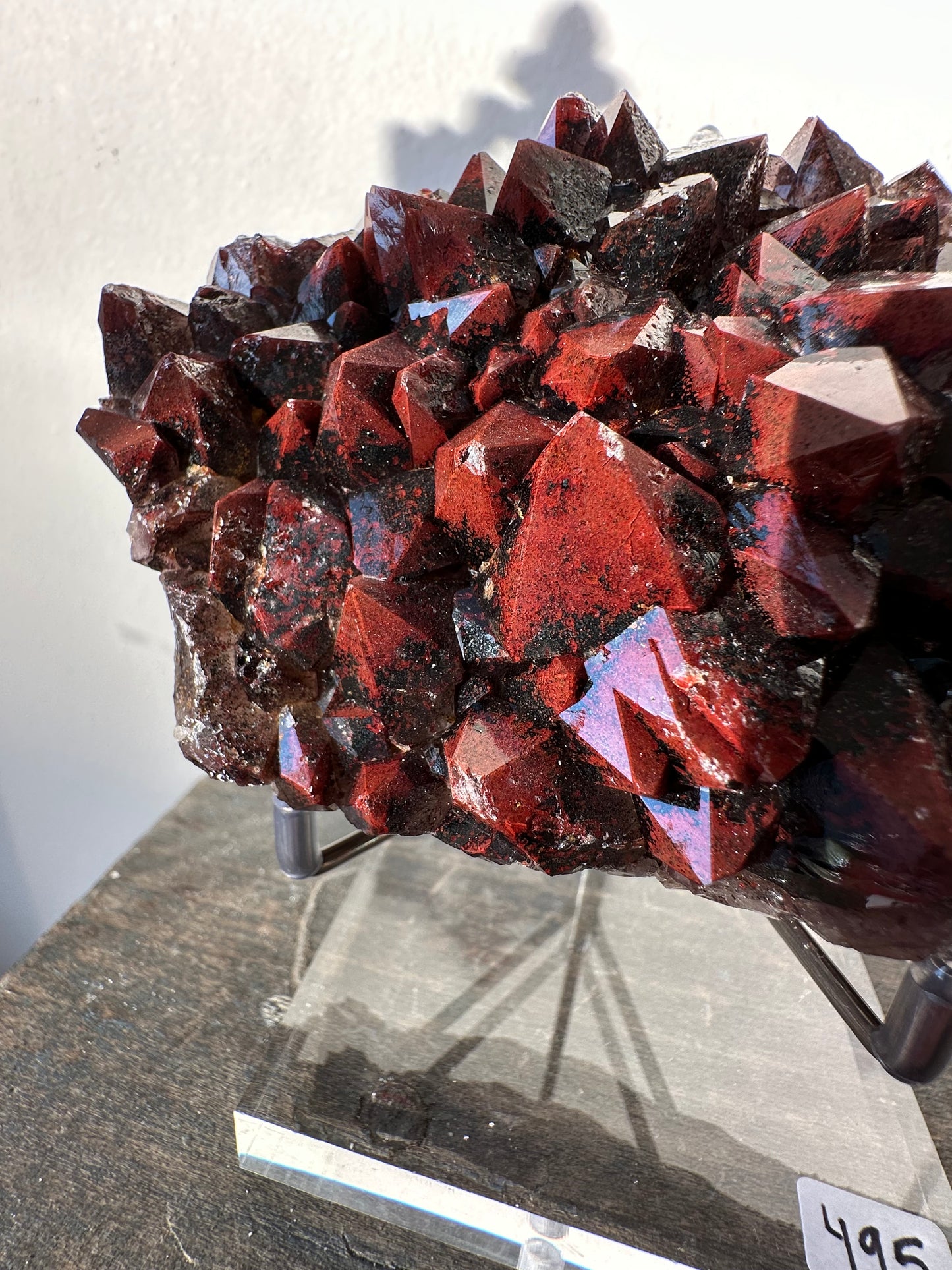 Black Window pocket Thunder Bay amethyst