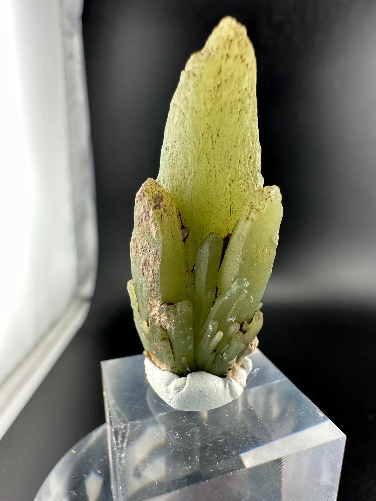 Prase Quartz, Serifos Island, Milos, Greece