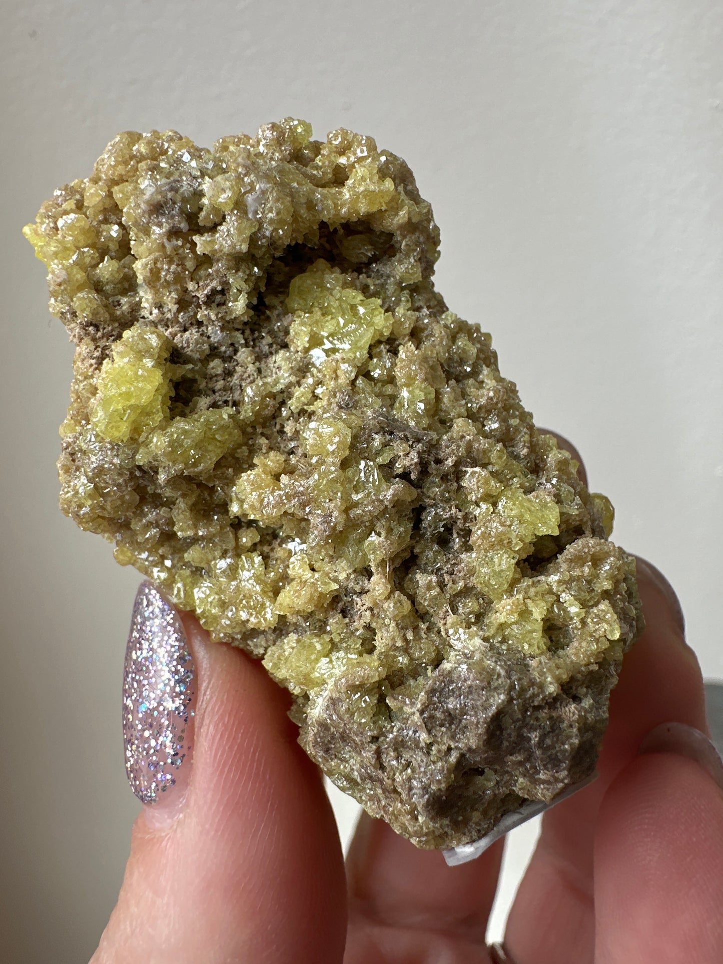 crystallized Sulfur (sulphur): Bolivia