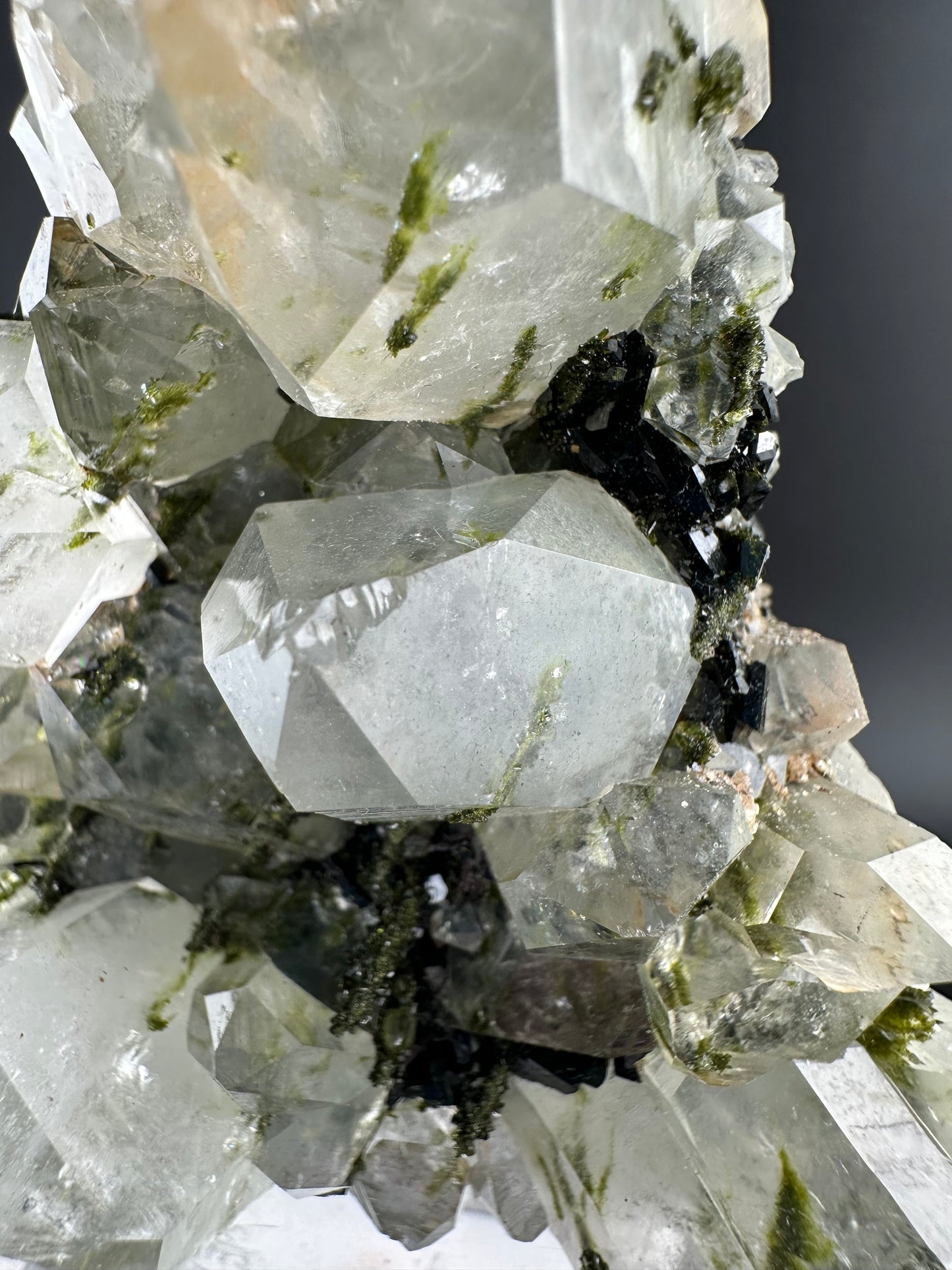 Epidote & Quartz, Turkey (“Fairy Forest Quartz”)