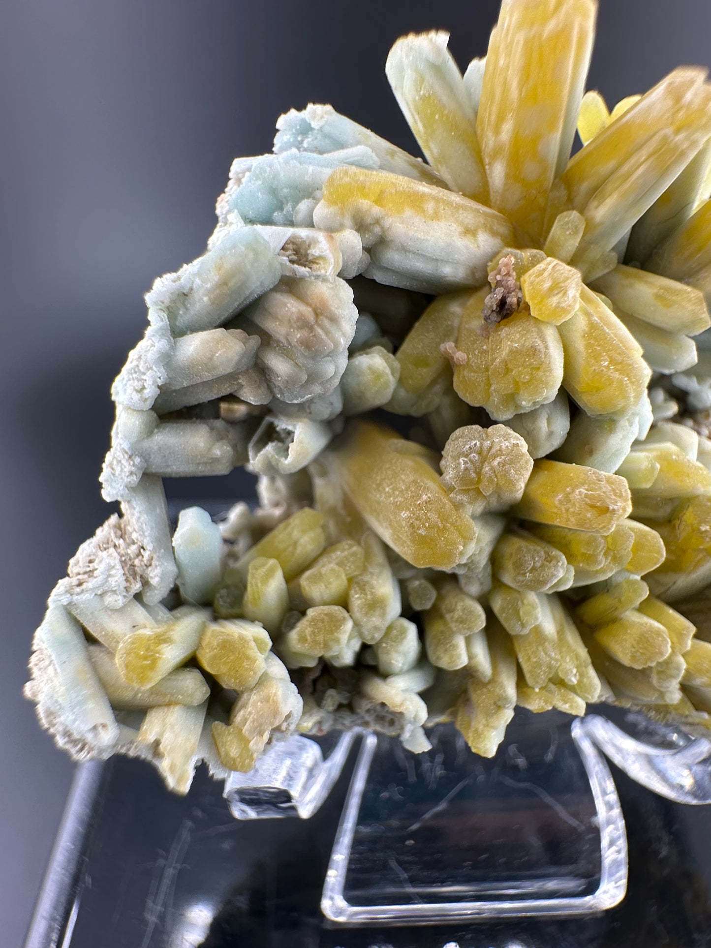 Plumbogummite after Pyromorphite, Guangxi, China