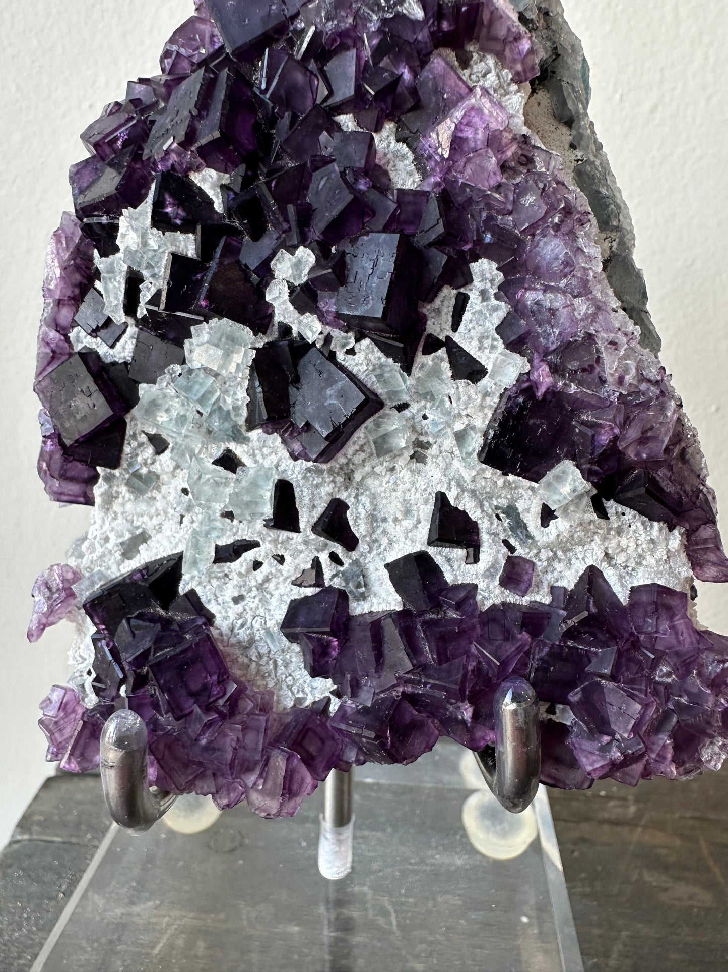 Phantom Purple & Blue Fluorite, Zheijiang