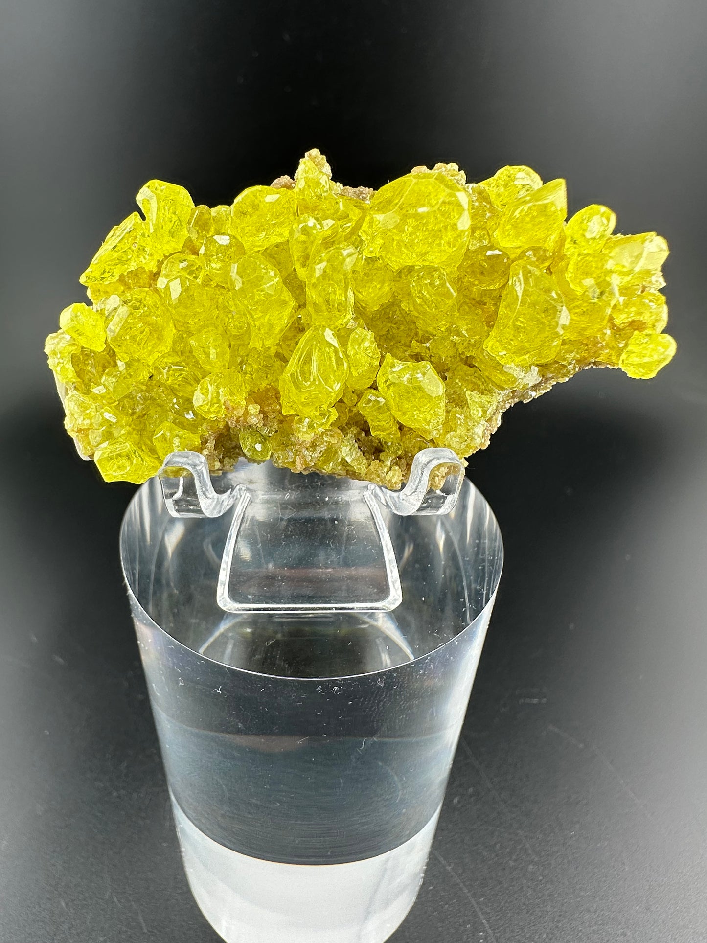crystallized Sulfur (sulphur): Bolivia