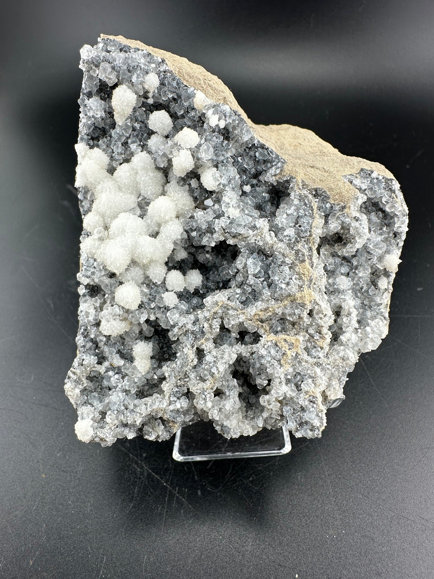 Strontianite, Calcite: Pennsylvania