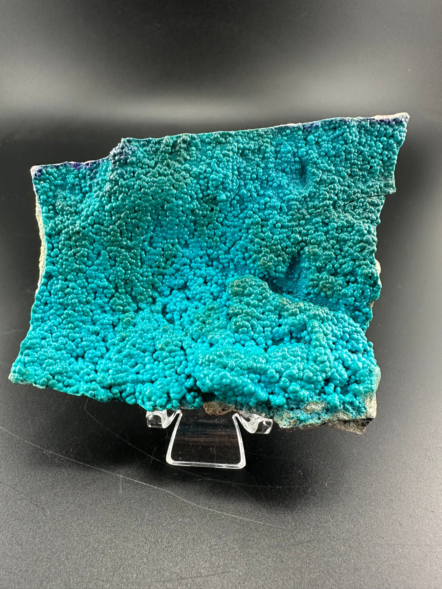 Botryoidal Chrysocolla, Congo