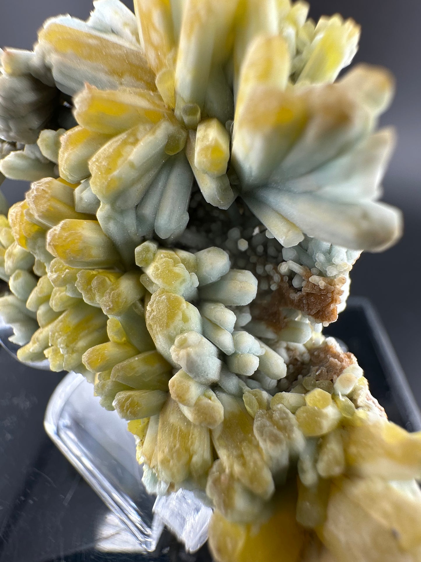 Plumbogummite after Pyromorphite, Guangxi, China