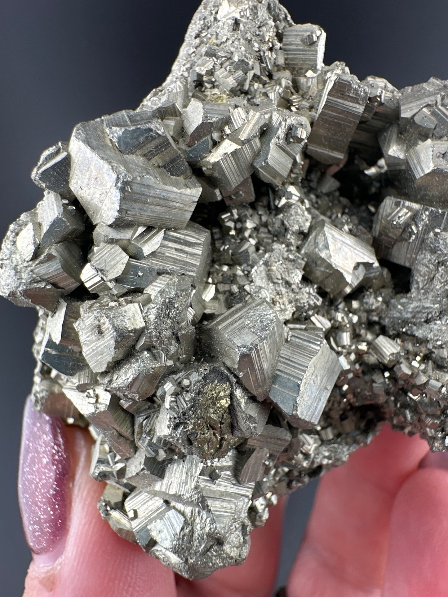 Pyrite from Leadville, Colorado