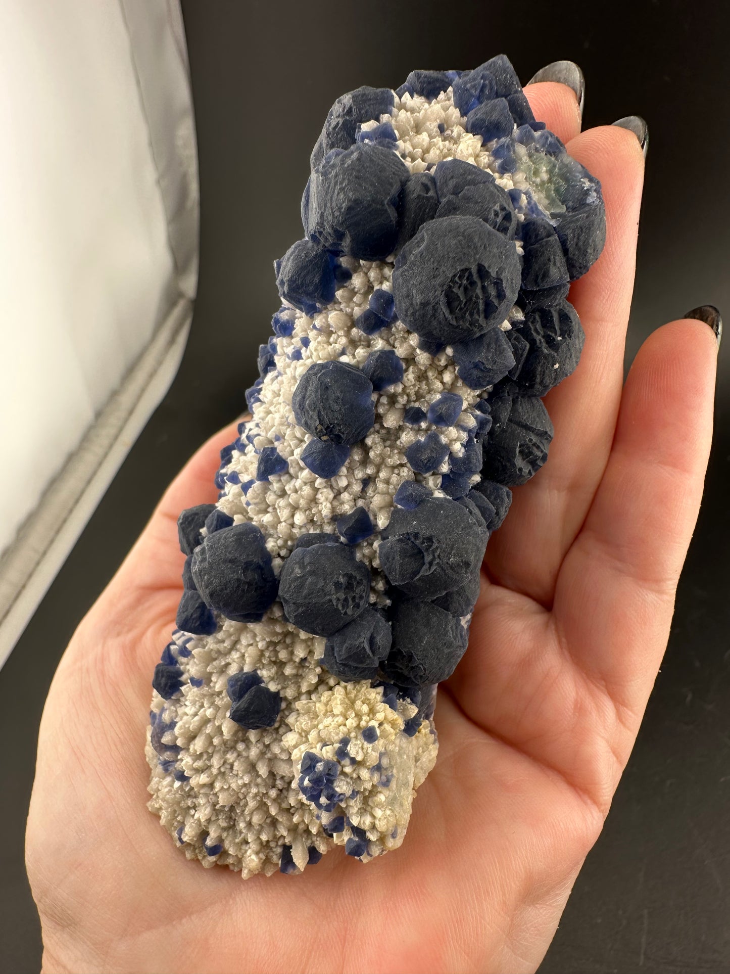 Blueberry Fluorite, Inner Mongolia