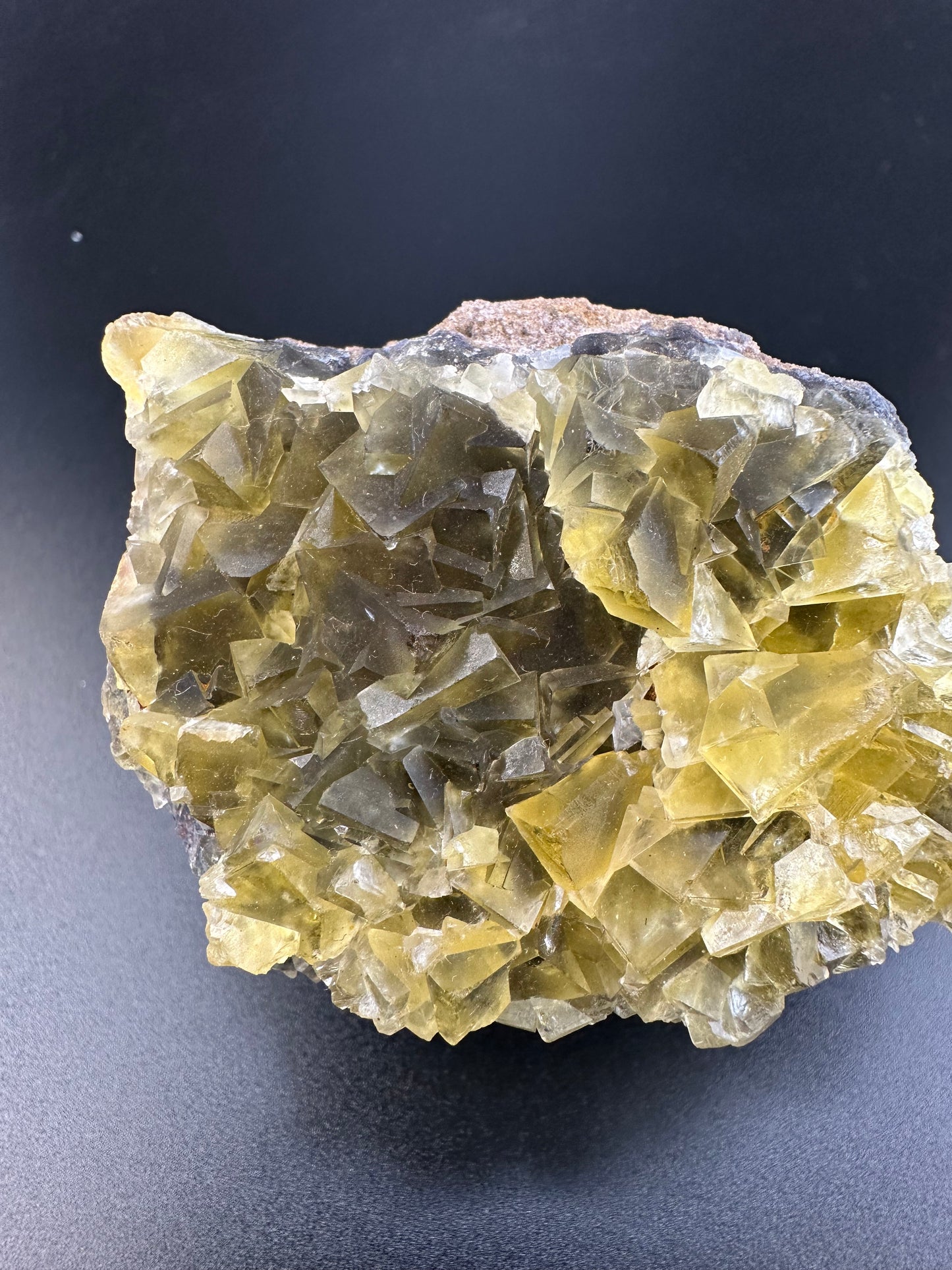 Gemmy Yellow Okorusu Fluorite