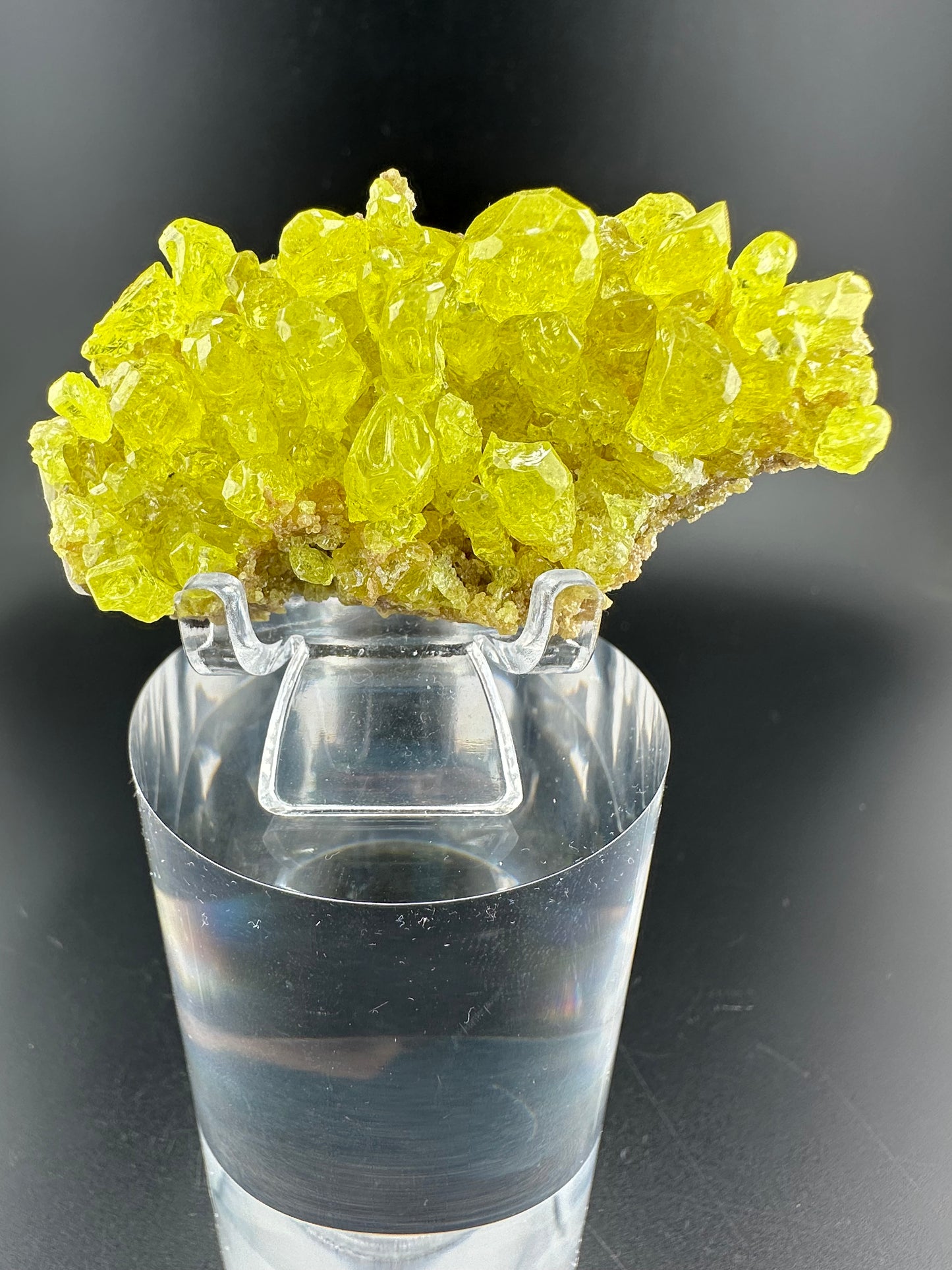 crystallized Sulfur (sulphur): Bolivia