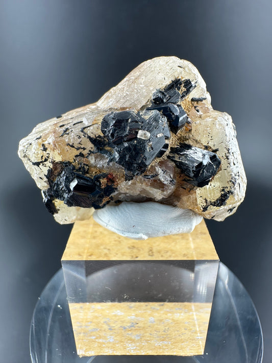 Goshenite, Schorl: Namibia