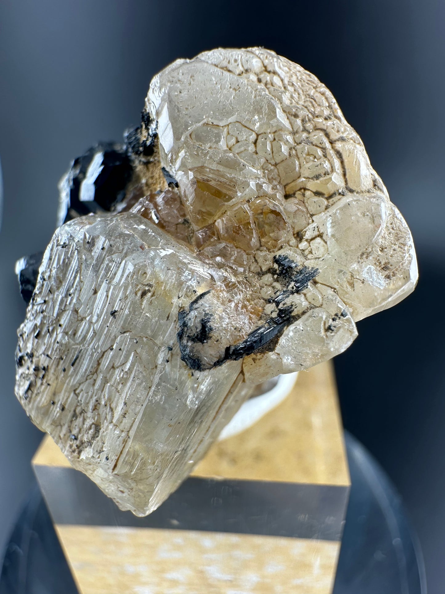Goshenite, Schorl: Namibia