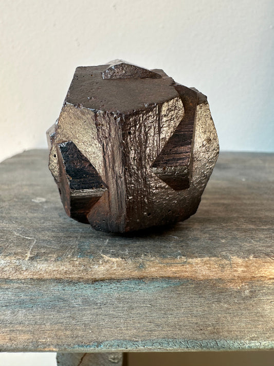 Goethite pseudo Pyrite “iron cross twin”